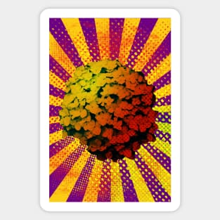 HORTENSIA 10 Sticker